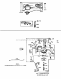 Carburetor Air Cleaner Grp Diagram and Parts List for 191707-0637-99  Briggs and Stratton Engine